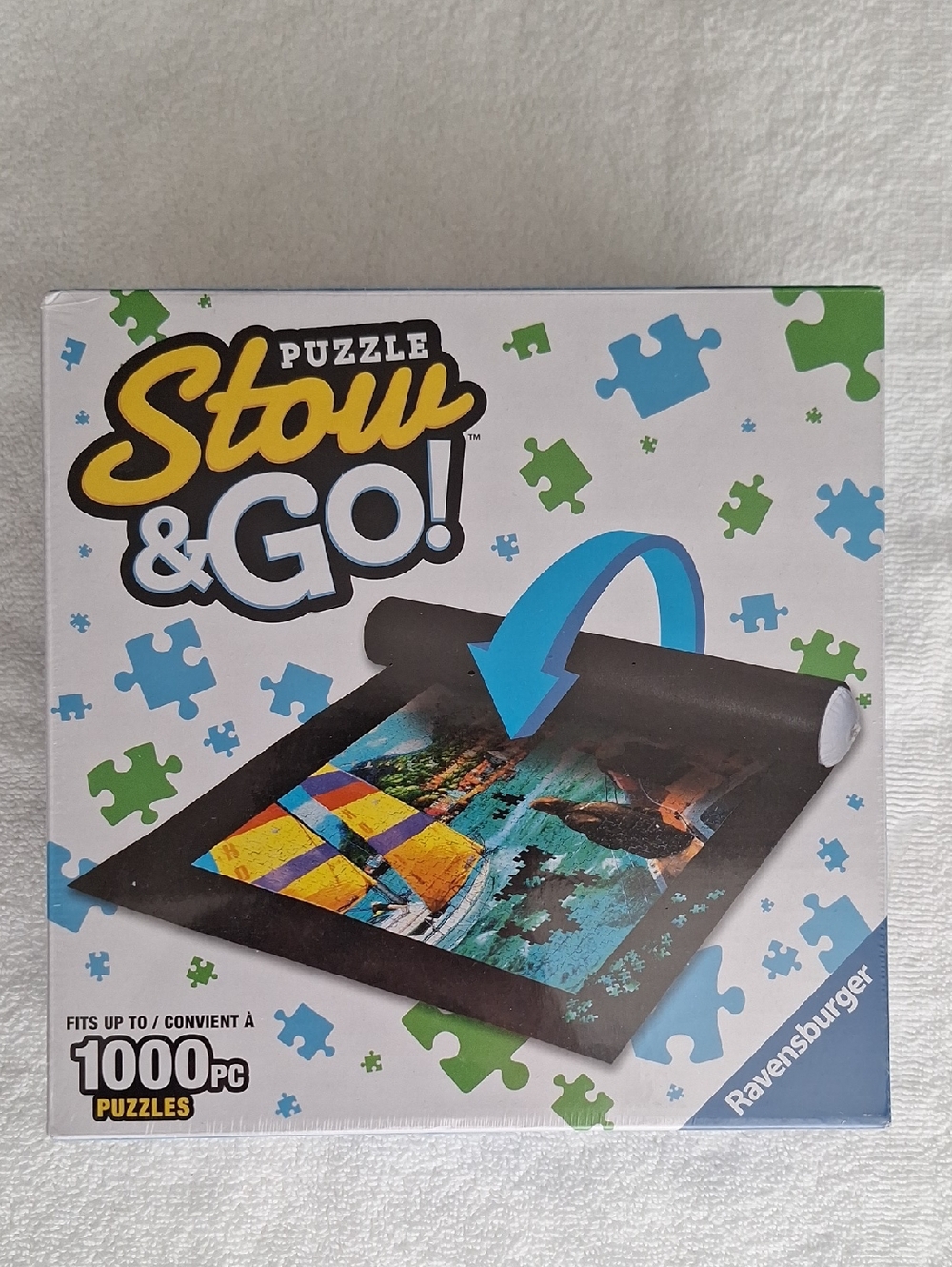 NEW Ravensburger Stow & Go Puzzle Mat 1000 Piece